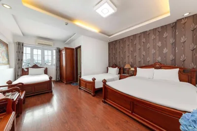 Deluxe Quadruple Room — Hanoi Phoenix Premium Hotel